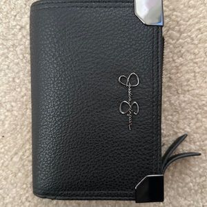 Small black wallet ( Jessica Simpson)